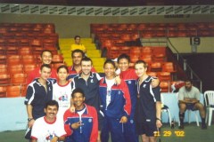 Чемпионат Мира 2002. Панама-сити, Панама