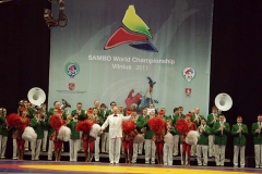 Чемпионат Мира по самбо среди женщин, г.Вильнюс (Литва)