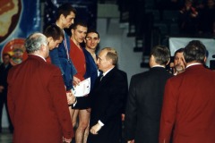 Чемпионат России 2001 Санкт-Петербург