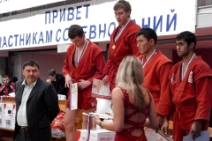Чемпионат России по боевому самбо г.Саратов
