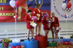Чемпионат России по самбо среди женщин