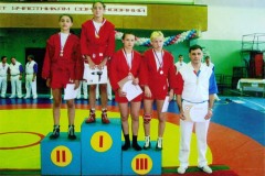 Чемпионат России среди девушек 2007